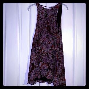 Urban Outfitters Floral Sleeveless Dress